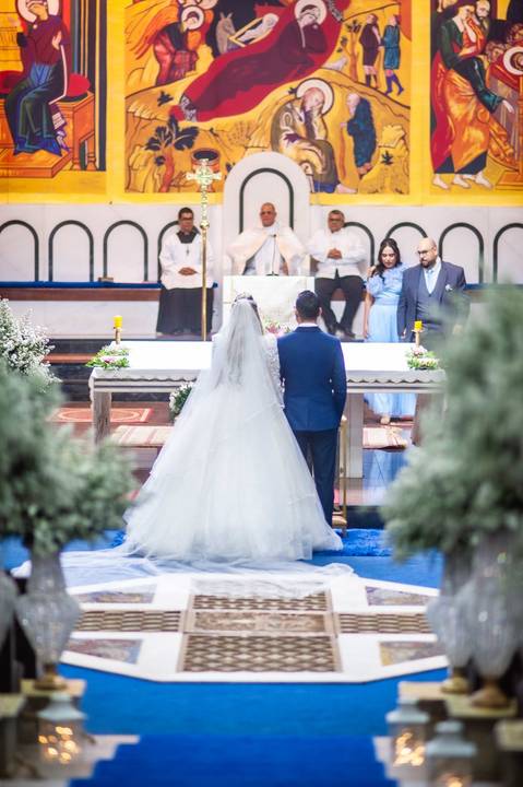 previa de noiva Imperador Hall'