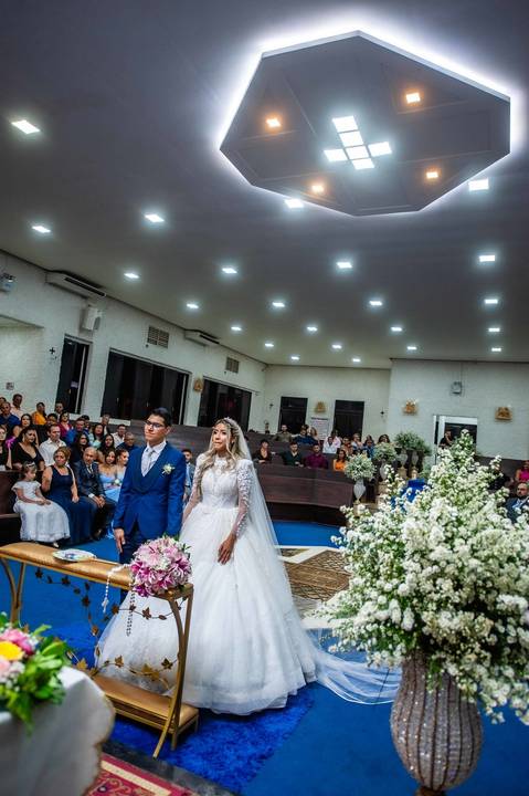 previa de noiva Imperador Hall'