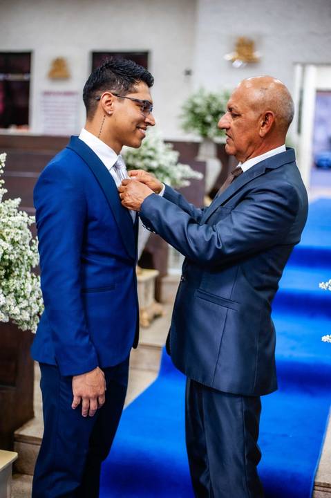 previa de noiva Imperador Hall'