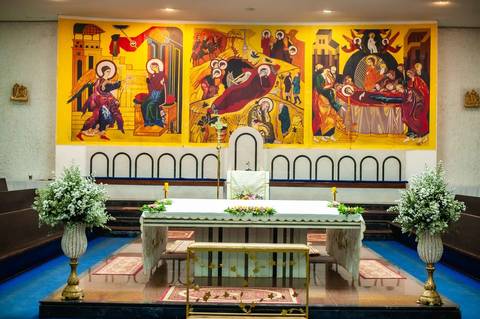 previa de noiva Imperador Hall'