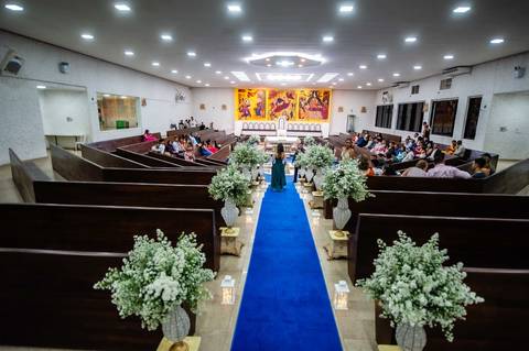 previa de noiva Imperador Hall'