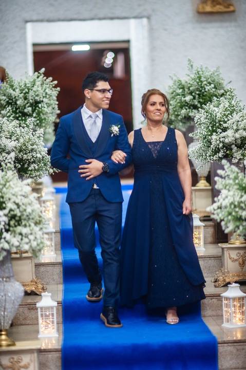 previa de noiva Imperador Hall'