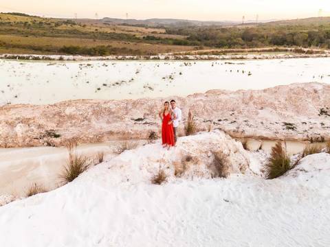 dunas de areia - ensaio de casal  '