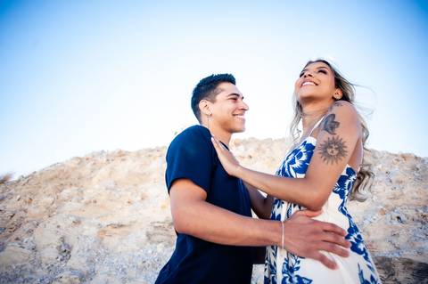 dunas de areia - ensaio de casal  '