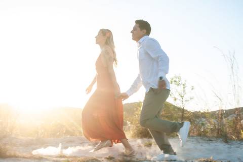 dunas de areia - ensaio de casal  '