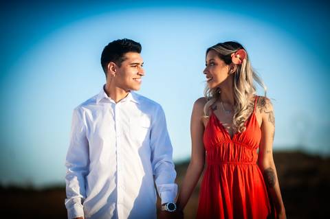 dunas de areia - ensaio de casal  '