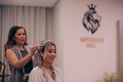 previa de noiva Imperador Hall'