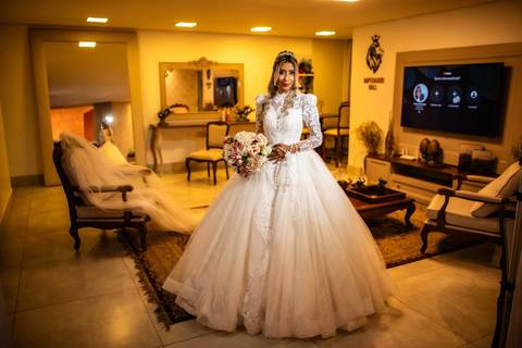 previa de noiva Imperador Hall'