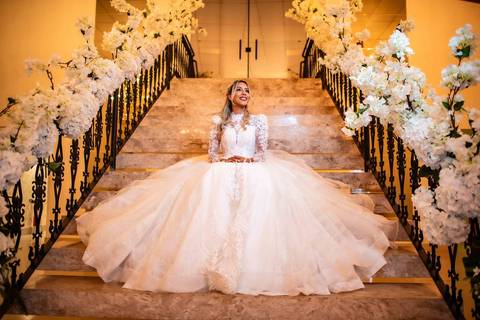 previa de noiva Imperador Hall'