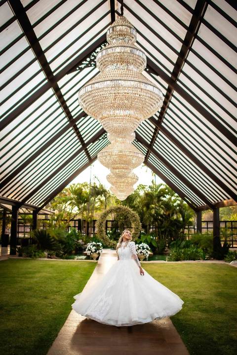 previa de noiva Imperador Hall'