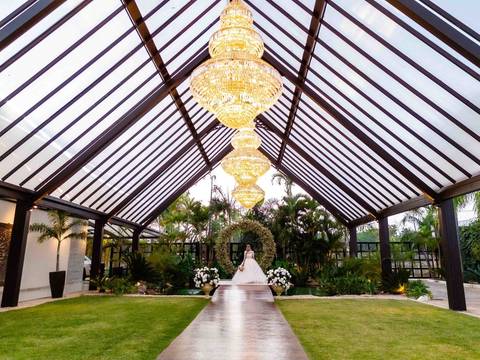 previa de noiva Imperador Hall'