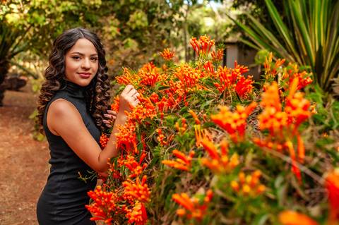 ensaio por do sol -  ensaio  de debutante '