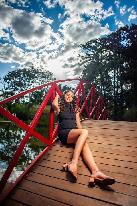 ensaio por do sol -  ensaio  de debutante '