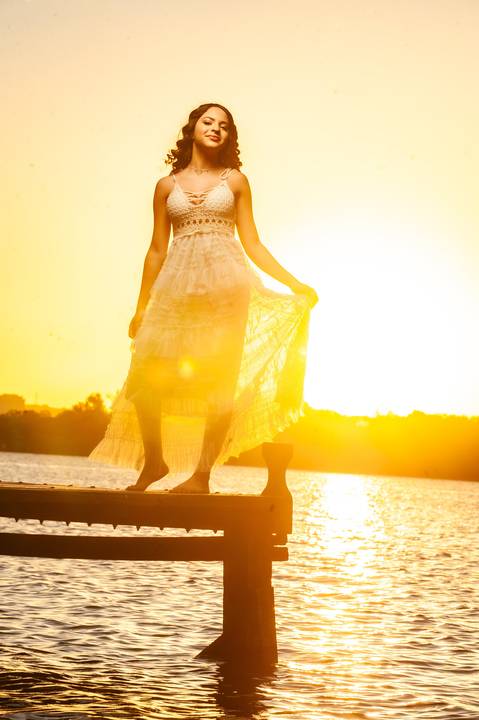 ensaio por do sol -  ensaio  de debutante - herminda dom bosco '