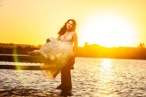 ensaio por do sol -  ensaio  de debutante  herminda dom bosco '