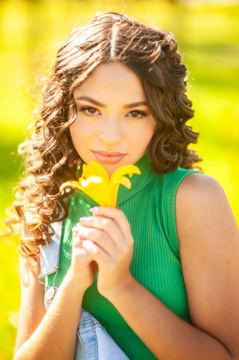 ensaio por do sol -  ensaio  de debutante '