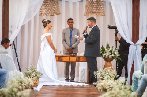 casamento em Unaí - casamento em Minas  - casamento Fabricia e Marcelo  -  casamento no por do sol  - Unaí MG'