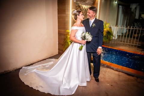 casamento em Unaí - casamento em Minas  - casamento Fabricia e Marcelo  -  casamento no por do sol  - Unaí MG'