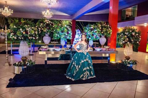 Debutante  - 15 anos  da rafaela - festa de 15 - festa da Rafaela Maison Givanchyr - DF'