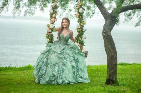 princesa de 15 anos '