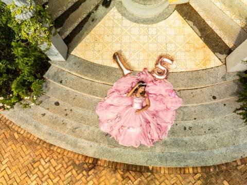 ensaio de princesa - ensaio vila giardini - ensaio externo  15 anos - ensaio fotografico 15 anos '