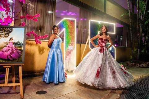 festa de 15 anos  espaço hadassa  gama  princesa Júlia '