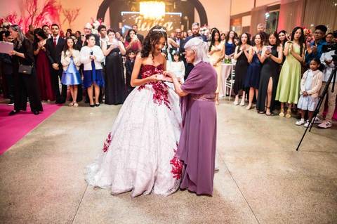 festa de 15 anos  espaço hadassa  gama  princesa Júlia '