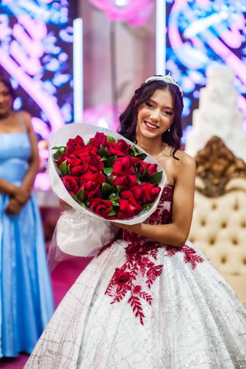 festa de 15 anos  espaço hadassa  gama  princesa Júlia '