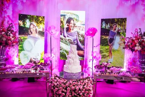 festa de 15 anos  espaço hadassa  gama  princesa Júlia '