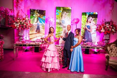 festa de 15 anos  espaço hadassa  gama  princesa Júlia '
