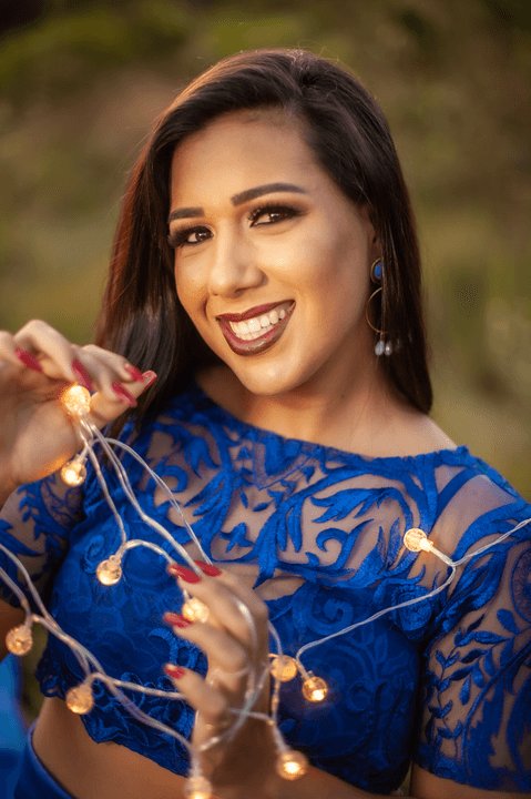 cachoeira do tororó - Leidy - 30 anos - fotografia em rio -  ensaio feminíno - vestido azul - nikon para ensaio fotográfico - mulher brasileira -  fabio carvalho - helenicebernardemake'