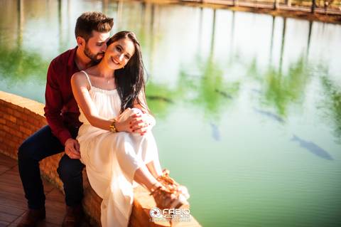 haras do morro - casal - prewedding- casl - brusa xadres e vestido branco - cowtry - ensaio de casal  - casamento '