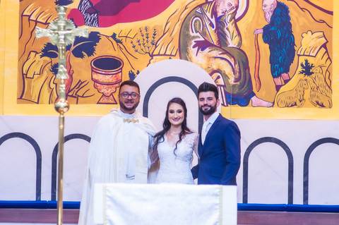 igreja santa mae de Deus - mansão itapuan - casamento  - dhaiany e humberto - grande dia - casamento catolico - na rinha de casamento em santa maria  df - fotografo de casamento '