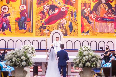 igreja santa mae de Deus - mansão itapuan - casamento  - dhaiany e humberto - grande dia - casamento catolico - na rinha de casamento em santa maria  df - fotografo de casamento '