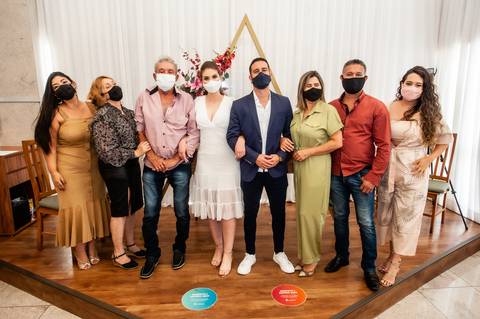 cartorio colorado  - casamento civil - casamento  intimista - casamento 2020 - casamento e almoço - casamento em brasilia  larissa e Bruno 2021'