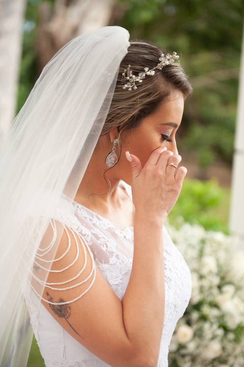 fazenda apoena  -  casamento - casamento annie e Advaldo - casamento na fazenda  - choro da noiva algo lindo e emociomante '