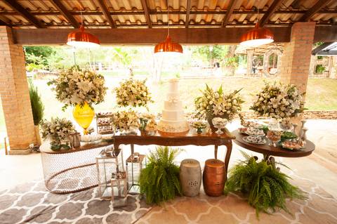 fazenda apoena  -  casamento - casamento annie e Advaldo - casamento na fazenda  - bolo de casamento  - decoração rustica '