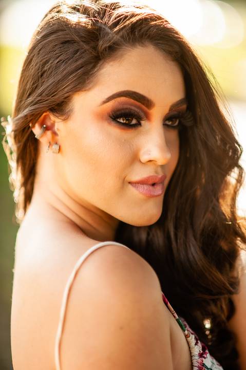 ensaio fotografico - ensaio feminino - fotografia de  mulher  - ensaio fotografico no gama - ensaio fotografico na santa maria  - make up - por do sol '