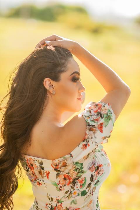 ensaio fotografico - ensaio feminino - fotografia de  mulher  - ensaio fotografico no gama - ensaio fotografico na santa maria  - make up - por do sol '