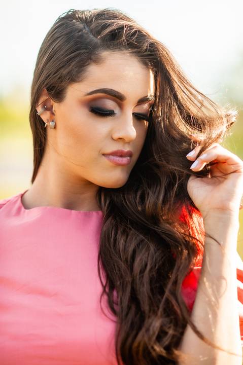 ensaio fotografico - ensaio feminino - fotografia de  mulher  - ensaio fotografico no gama - ensaio fotografico na santa maria  - make up - por do sol '