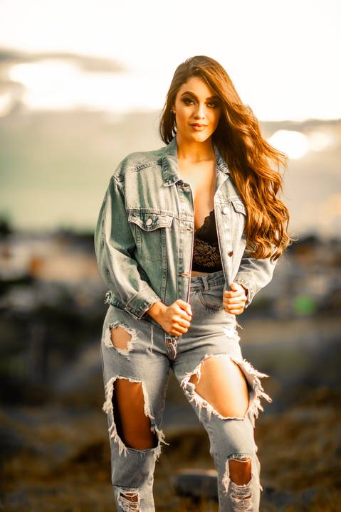 ensaio fotografico - ensaio feminino - fotografia de  mulher  - ensaio fotografico no gama - ensaio fotografico na santa maria  - make up - por do sol '