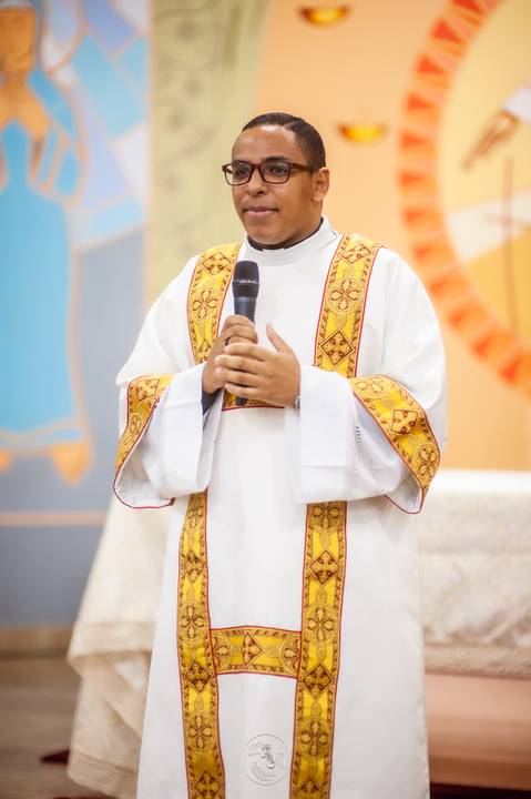 casamento - casamento católico - casamento Thalia e tiago - casamento em santa maria - wedding - ensaio de casal - felizes para sempre - casamento na pandemia -  diacono'