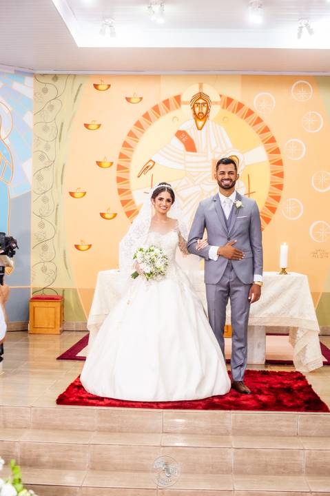 casamento - casamento católico - casamento Thalia e tiago - casamento em santa maria - wedding - ensaio de casal - felizes para sempre - casamento na pandemia -  casal '
