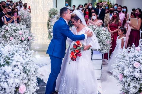 casamento  - casamento Joseane e Will - casamento em são sebastião - wedding  - casamento 2021 - casamento evangélico -  catedral do amor   -'