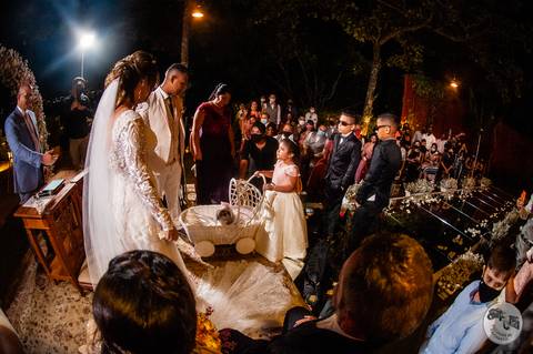 casamento amauri e viviane - casamento no por do sol  - Casamento  farol do cerrado -'