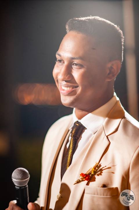 casamento amauri e viviane - casamento no por do sol  - Casamento  farol do cerrado - noivo'