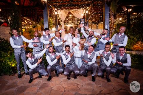 casamento amauri e viviane - casamento no por do sol  - Casamento  farol do cerrado - padrinhos '