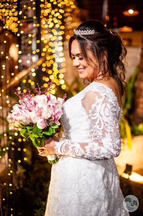 casamento amauri e viviane - casamento no por do sol  - Casamento  farol do cerrado - noiva '