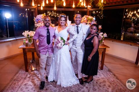 casamento amauri e viviane - casamento no por do sol  - Casamento  farol do cerrado -'