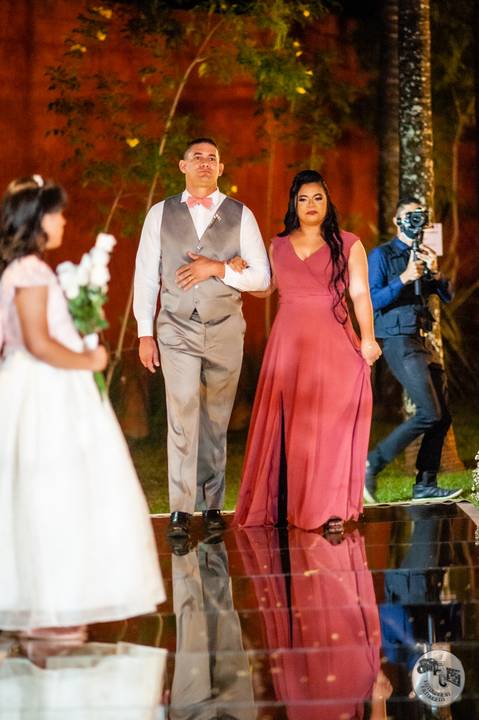 casamento amauri e viviane - casamento no por do sol  - Casametno  farol do cerrado  padrinhos '